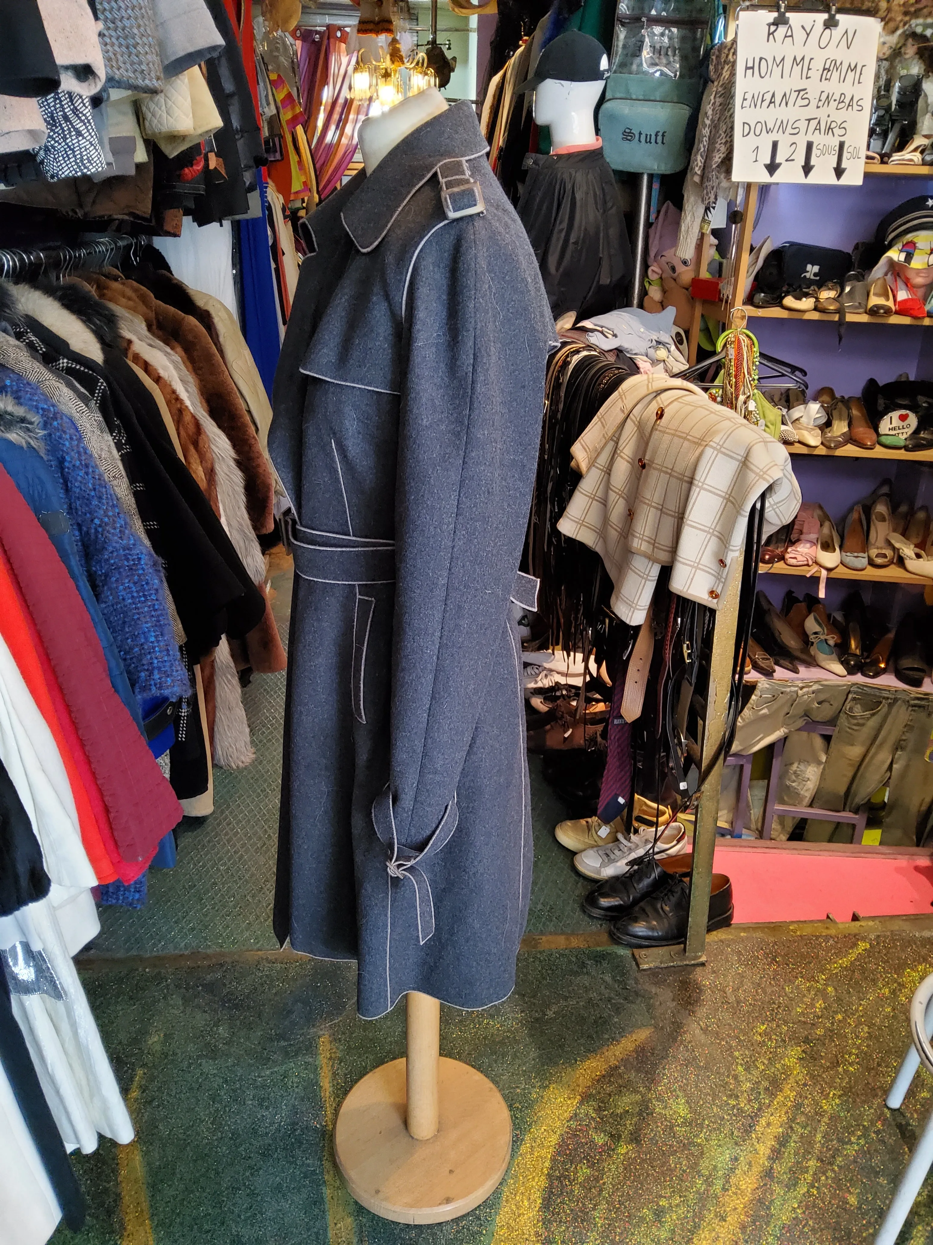 Paule Ka trench coats