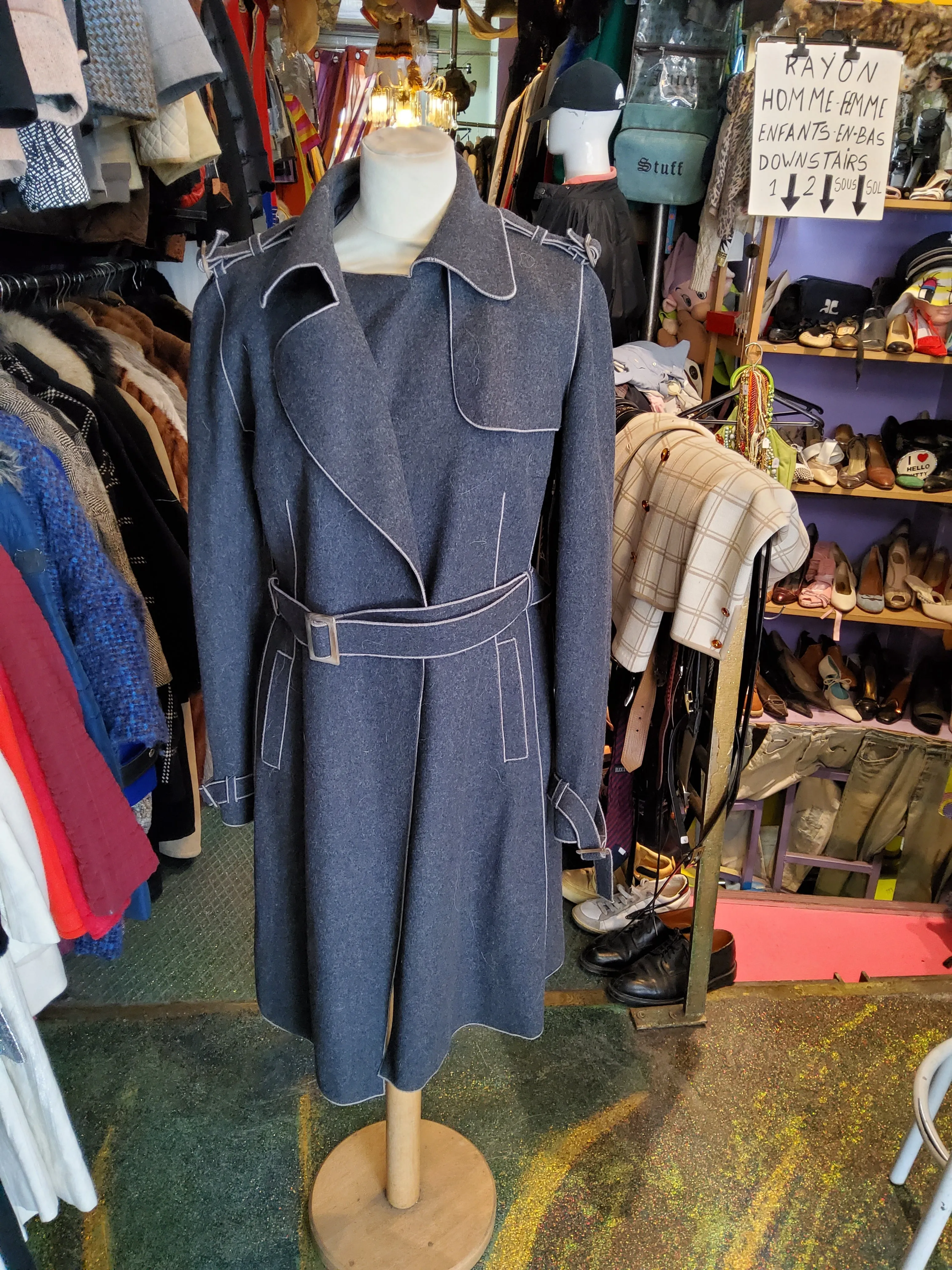 Paule Ka trench coats