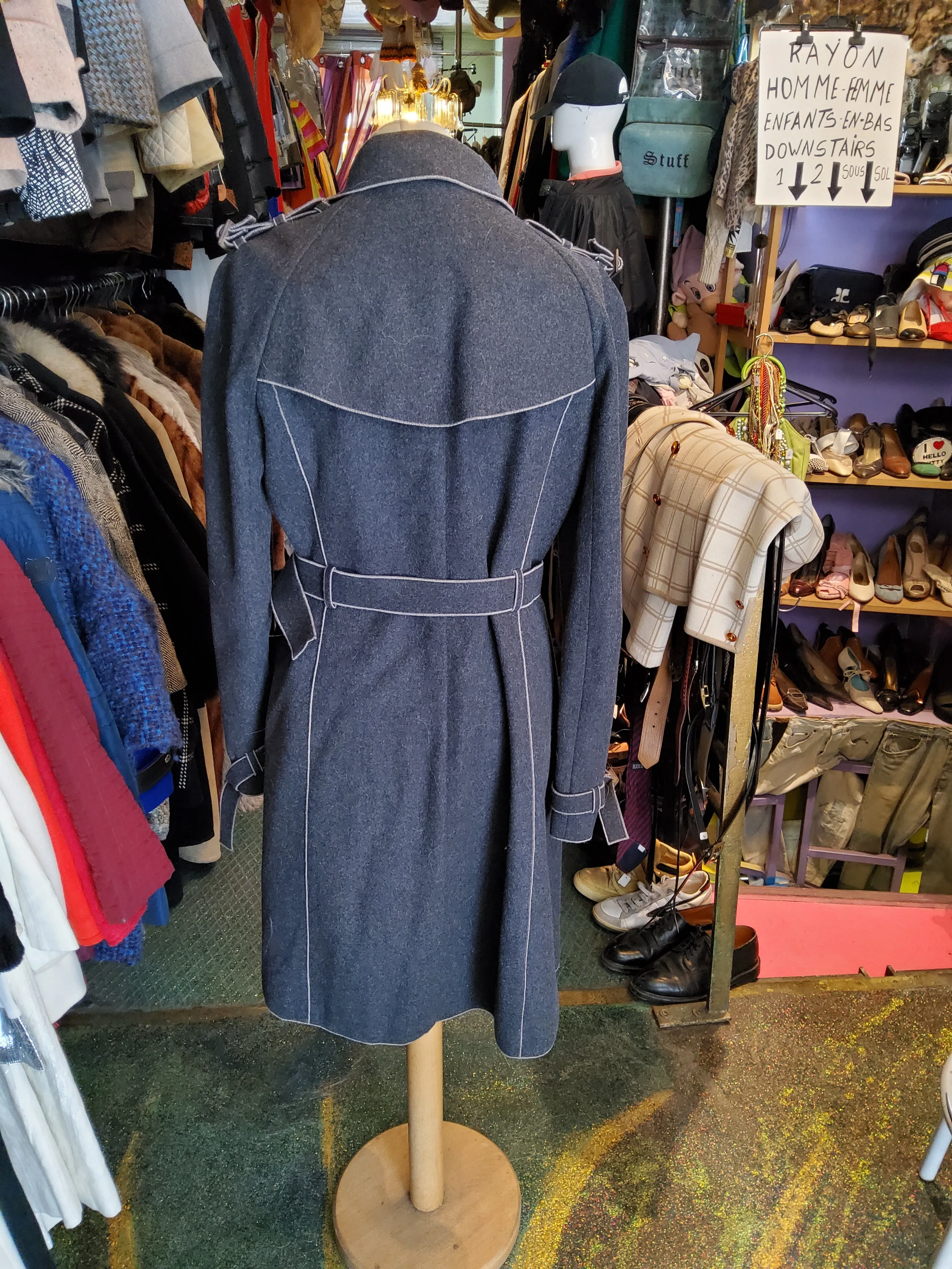 Paule Ka trench coats