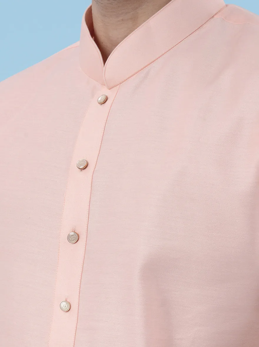 Peach  Kurta Pajama | TULA