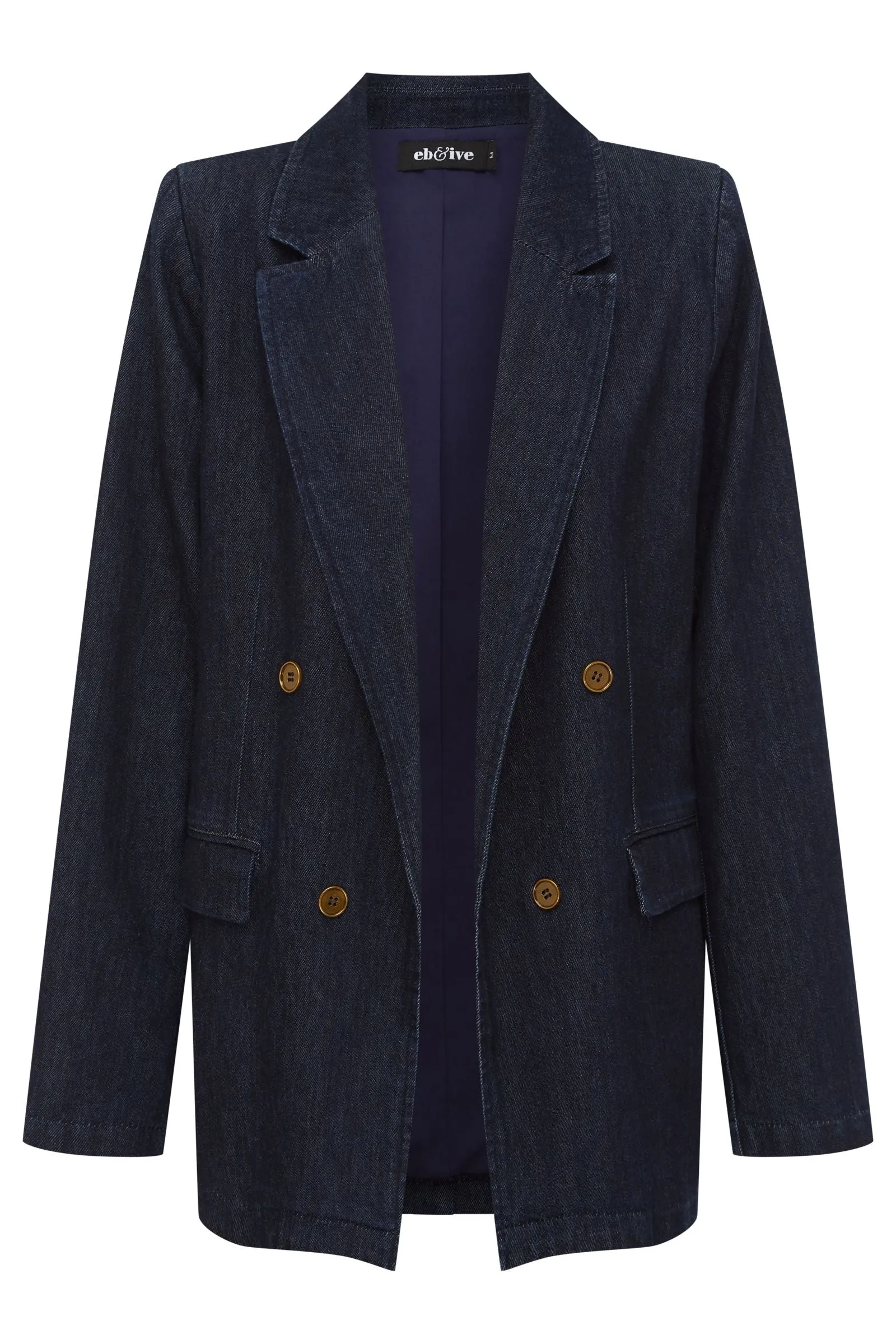 Pepi Denim Blazer - Oxford
