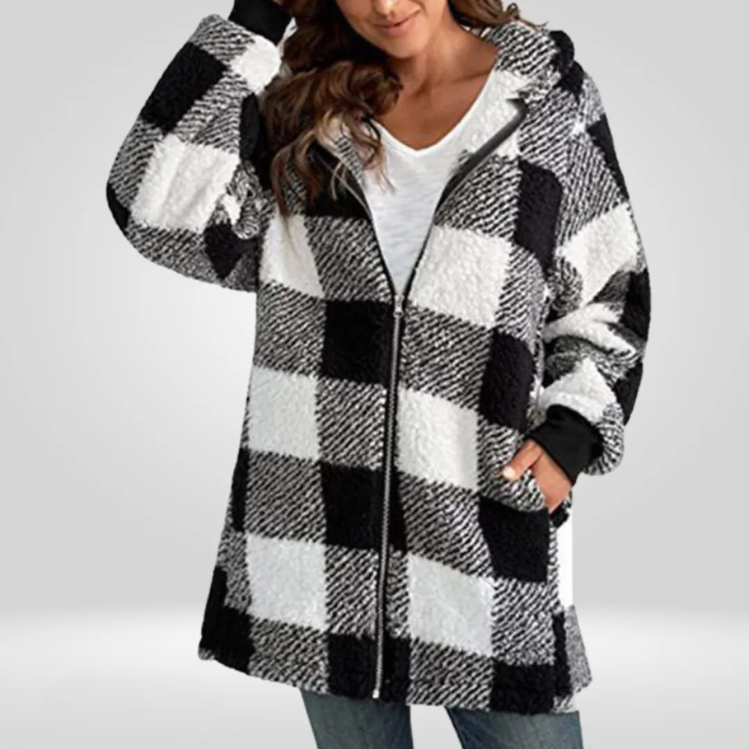 Philippa | Over-Sized Hoodie Jacket