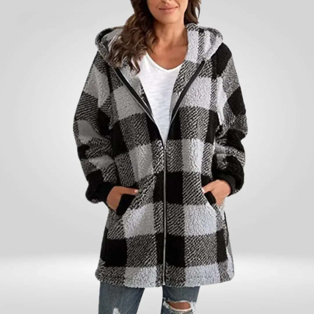 Philippa | Over-Sized Hoodie Jacket