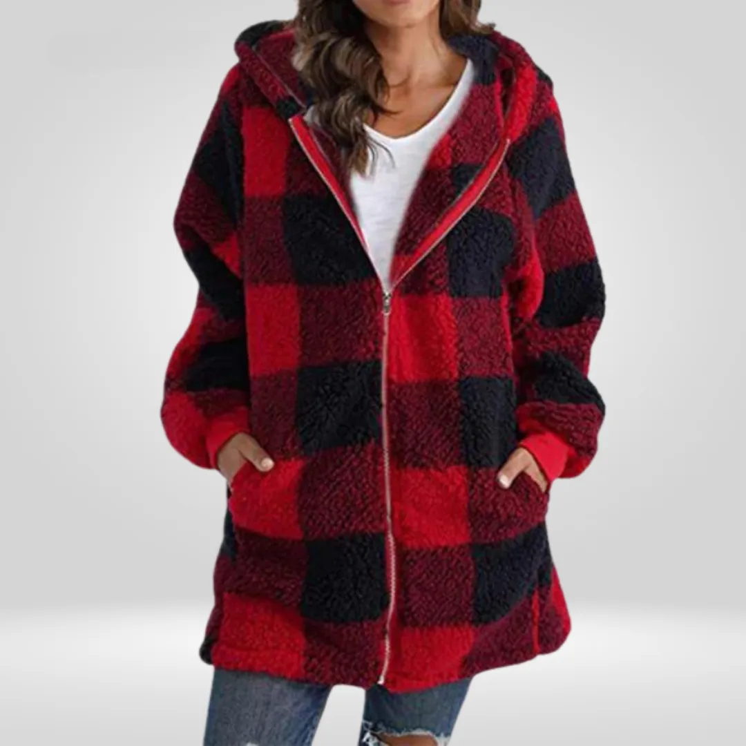 Philippa | Over-Sized Hoodie Jacket