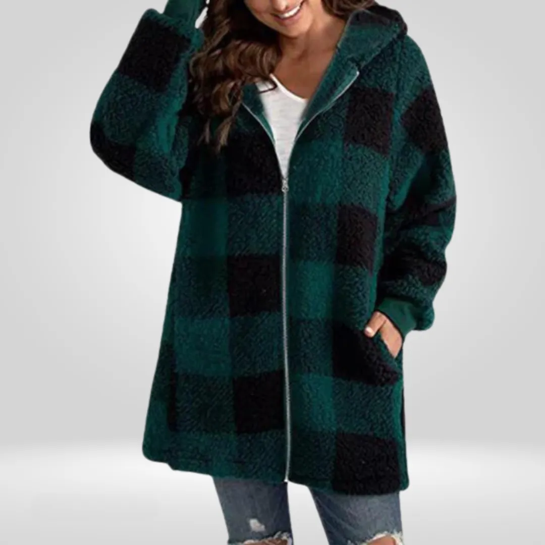 Philippa | Over-Sized Hoodie Jacket