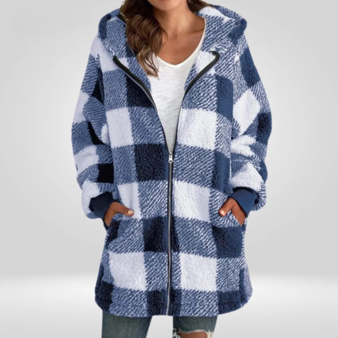 Philippa | Over-Sized Hoodie Jacket