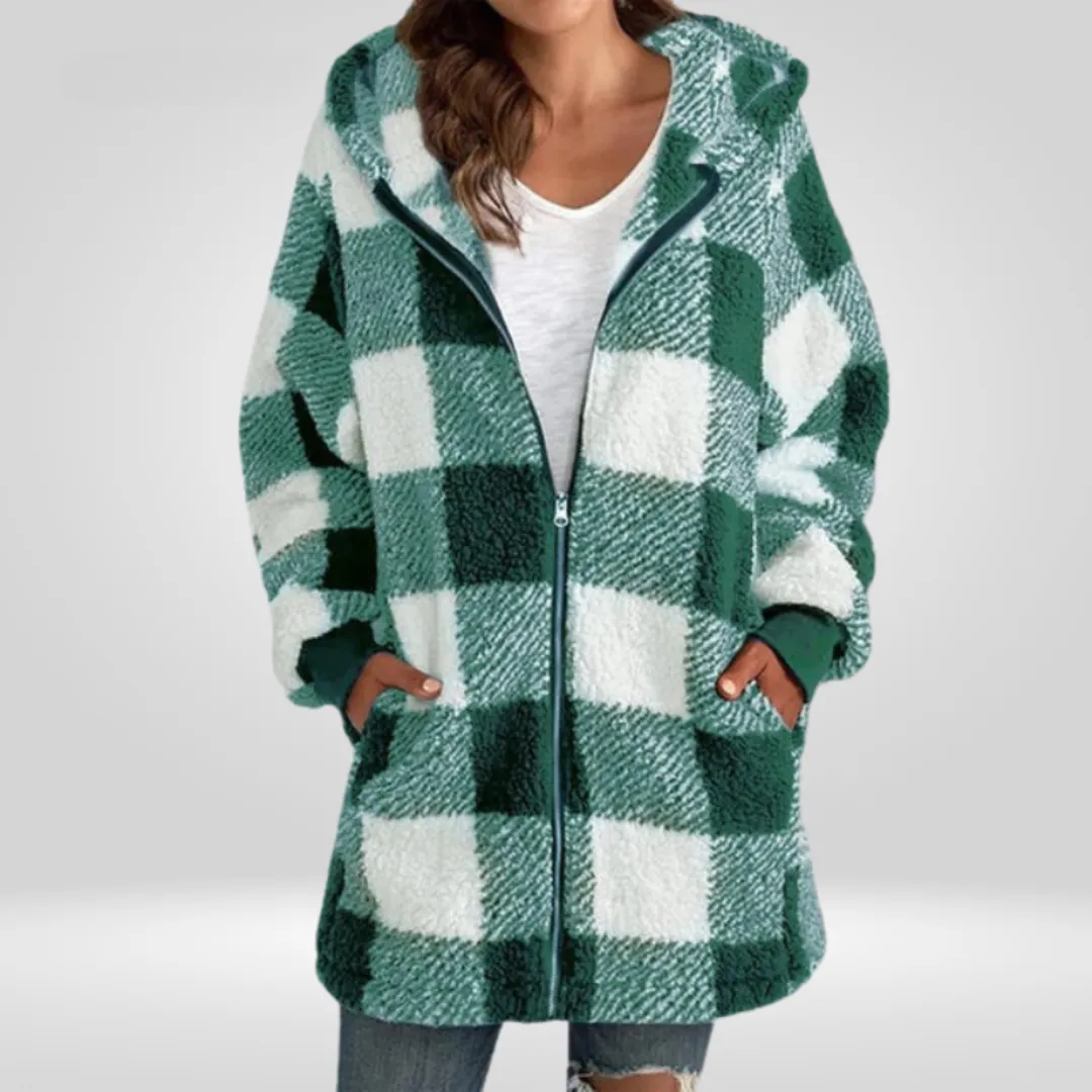 Philippa | Over-Sized Hoodie Jacket