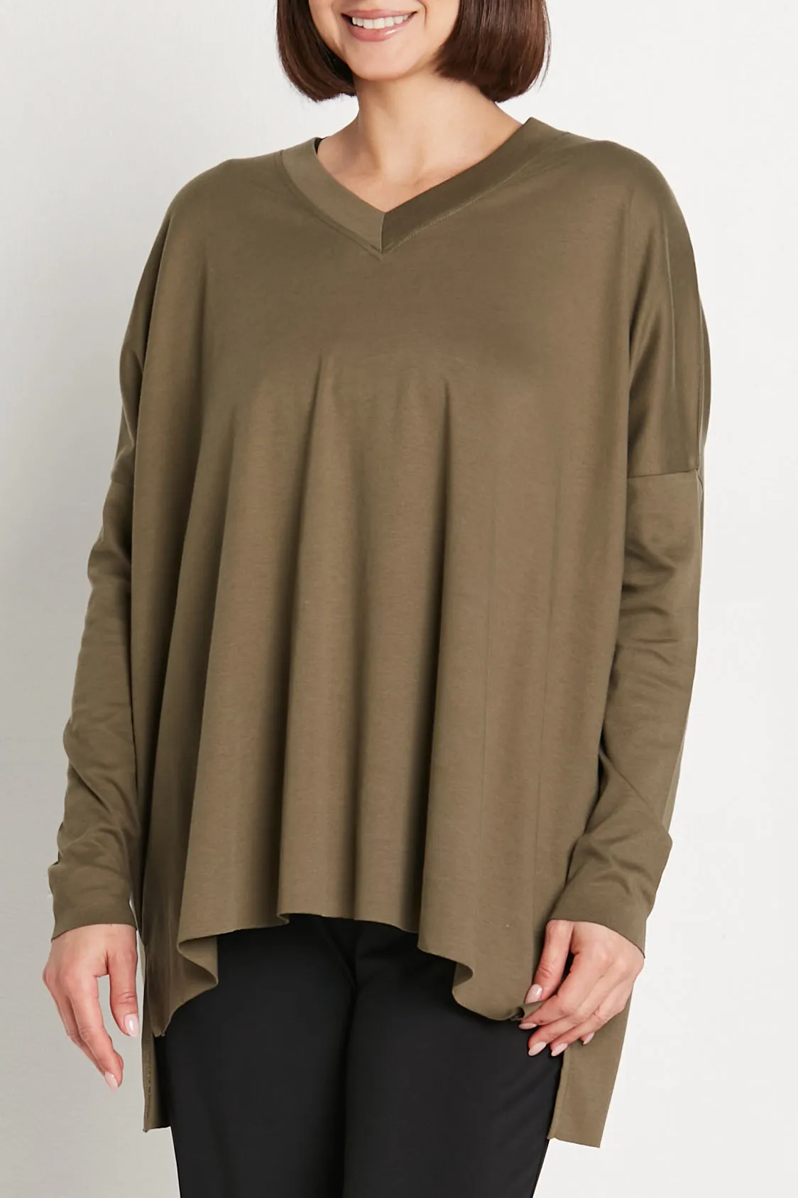 Pima Cotton Ultimate V Tee
