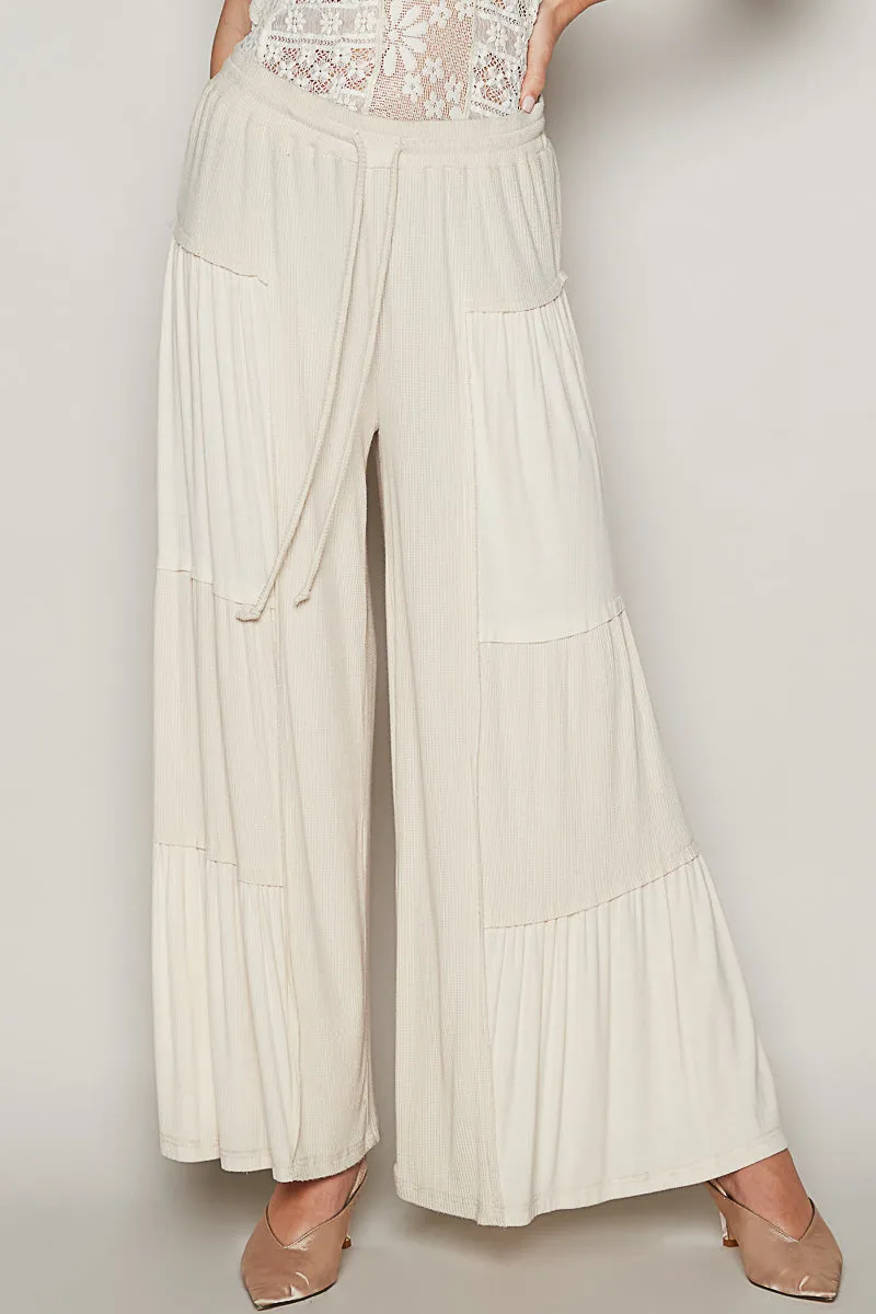 POL Loose Knit Wide Pant