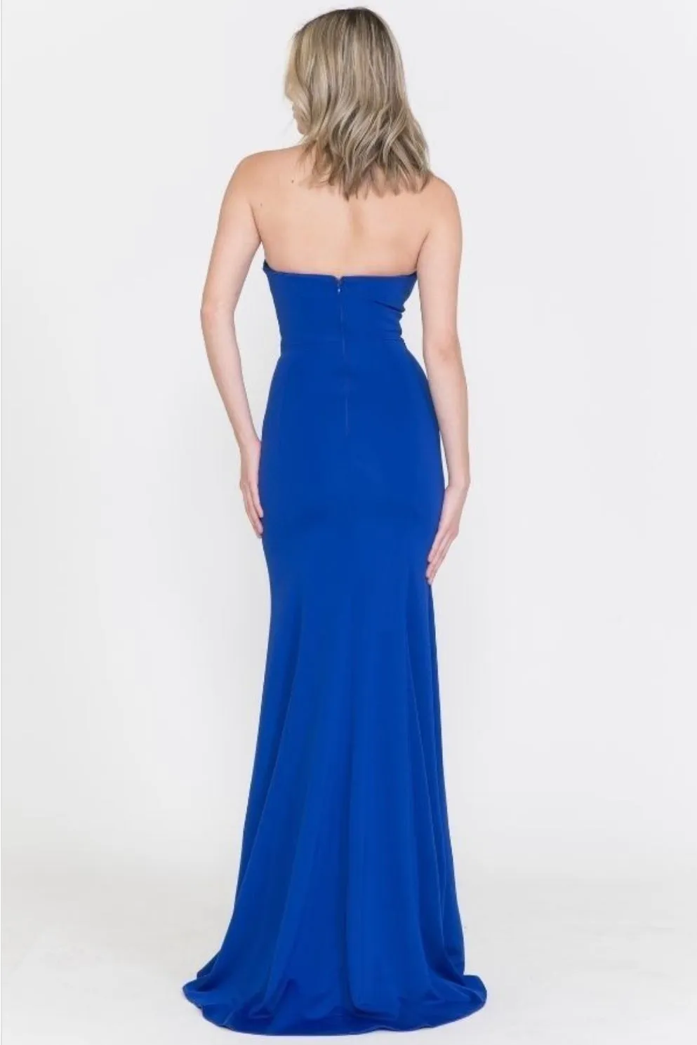 Poly USA Evening Gown 8488
