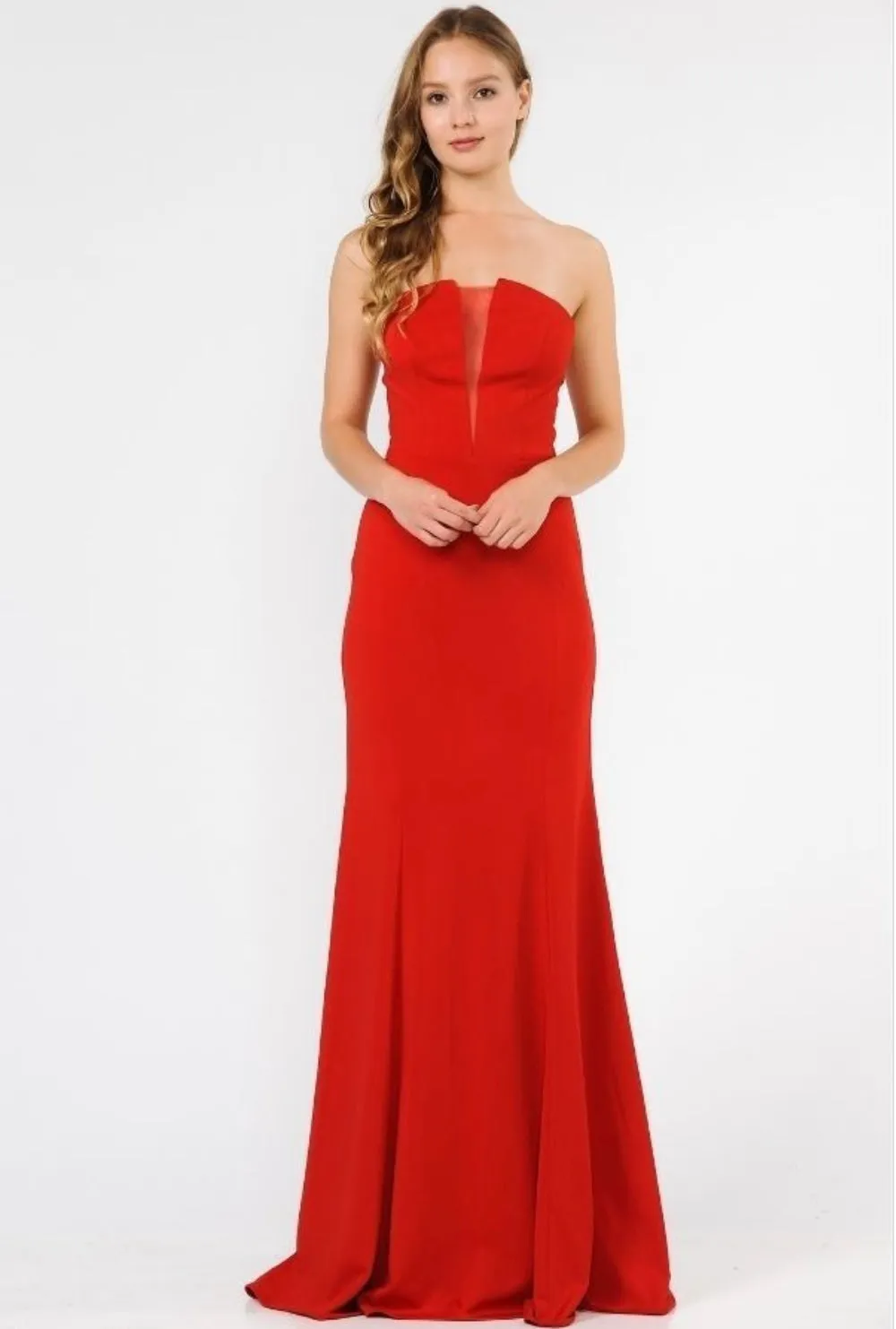 Poly USA Evening Gown 8488