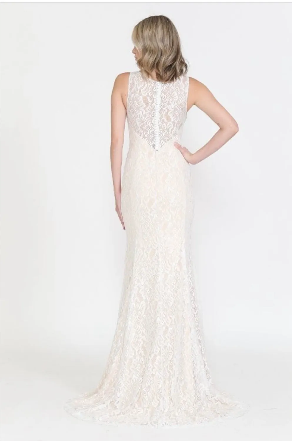 Poly USA Evening Gown 8496