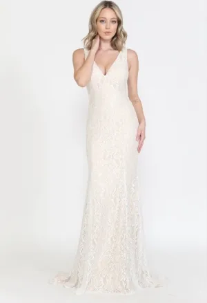 Poly USA Evening Gown 8496