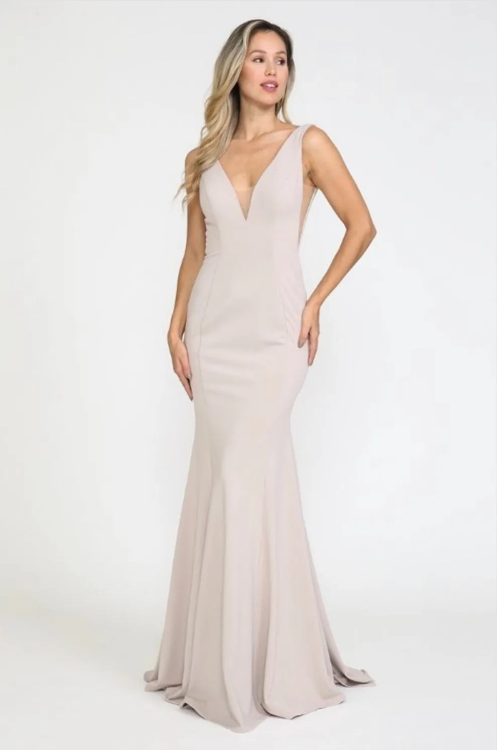 Poly USA Evening Gowns 8158