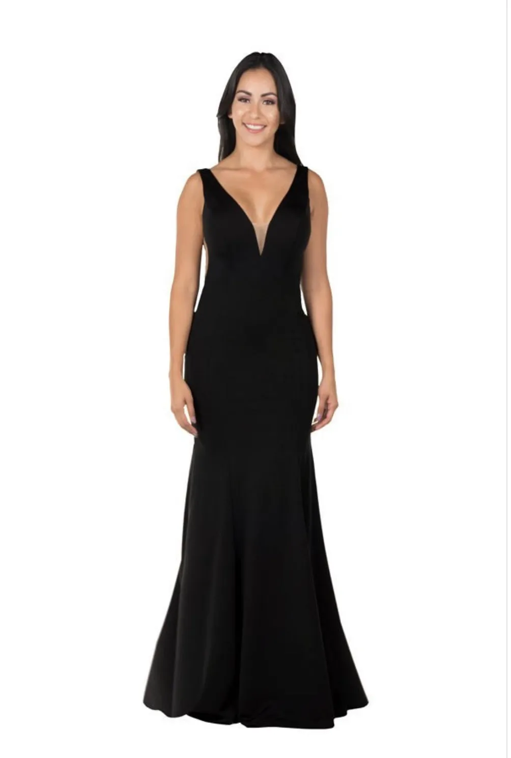 Poly USA Evening Gowns 8158