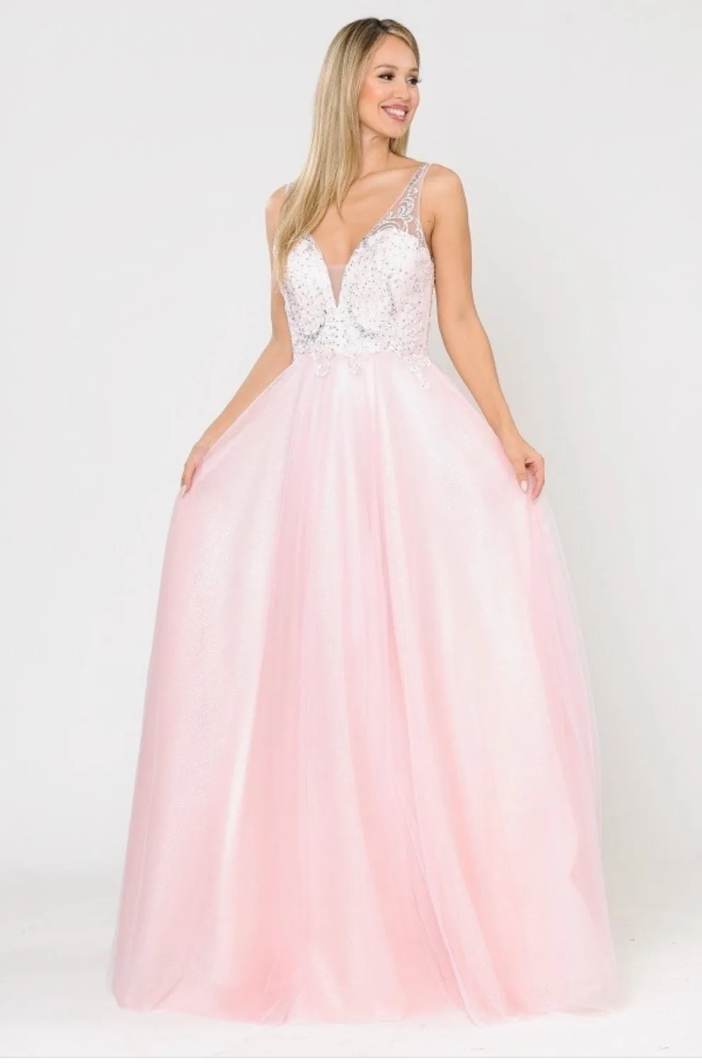 Poly USA Evening Gowns 8354