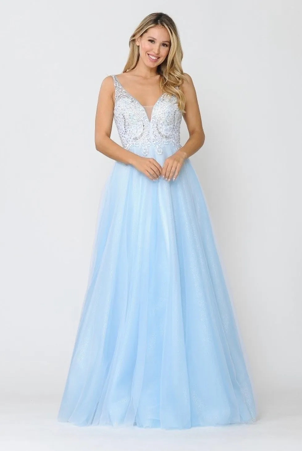 Poly USA Evening Gowns 8354