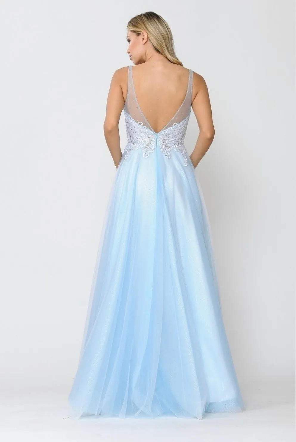 Poly USA Evening Gowns 8354