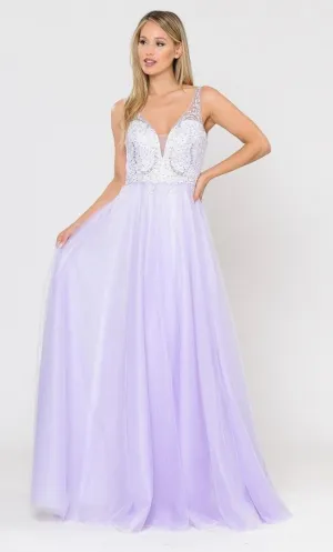 Poly USA Evening Gowns 8354