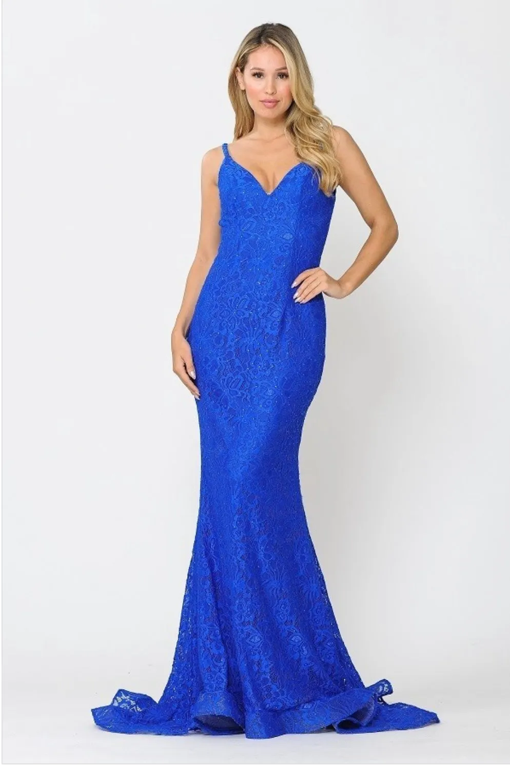 Poly USA Evening Gowns 8590
