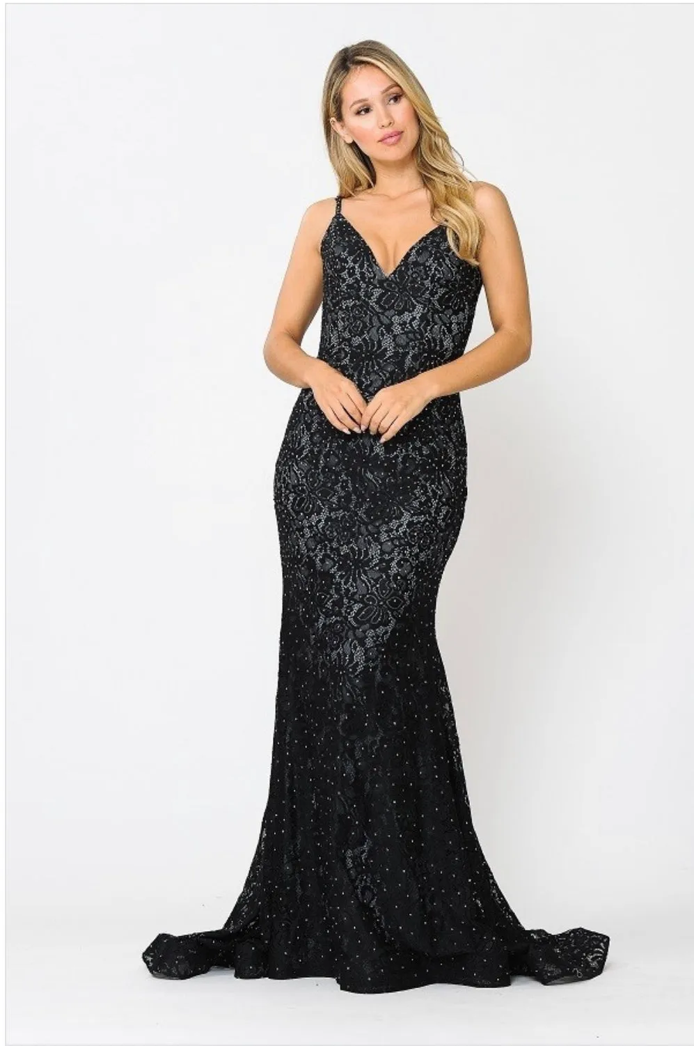 Poly USA Evening Gowns 8590