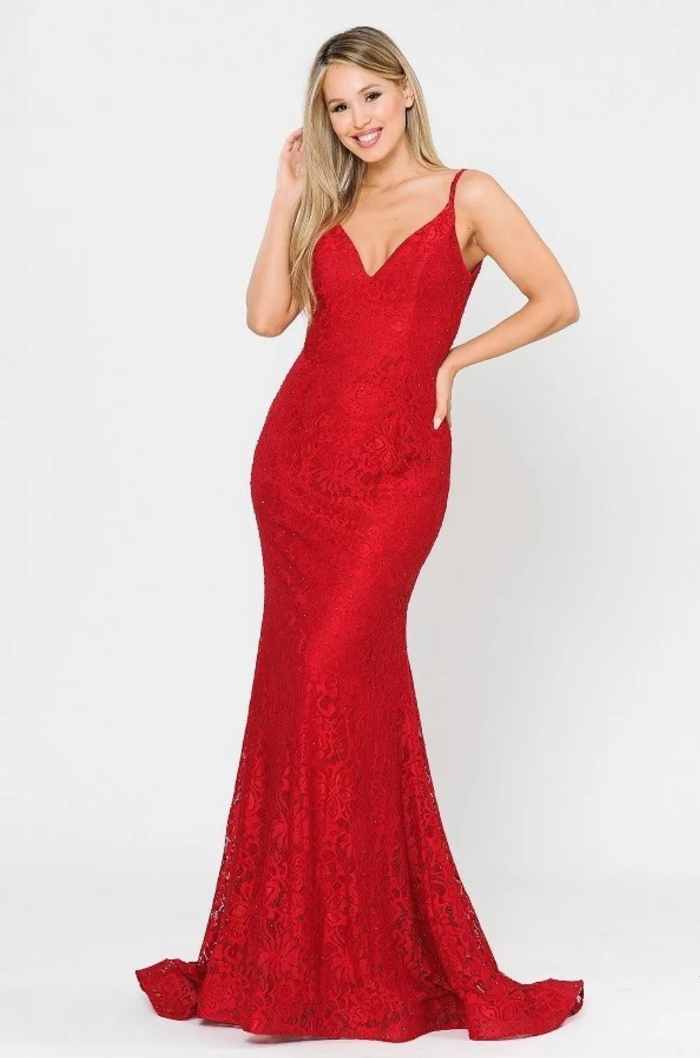 Poly USA Evening Gowns 8590
