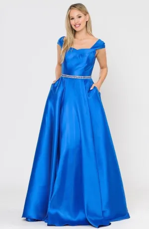 Poly USA Evening Gowns 8702