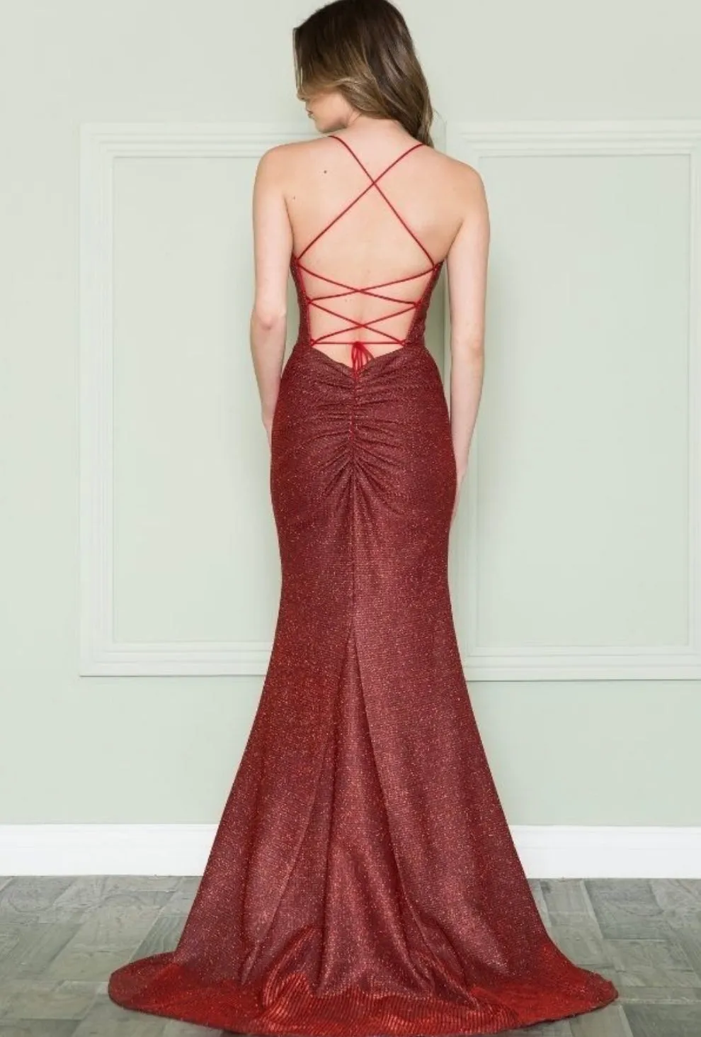 Poly USA Evening Gowns 8880