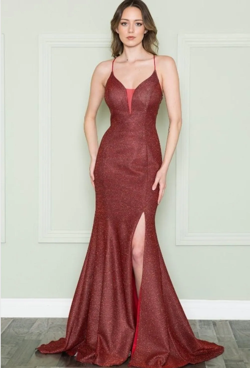 Poly USA Evening Gowns 8880