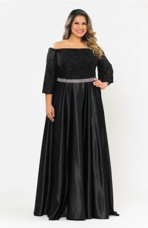 Poly USA Evening Gowns W1008