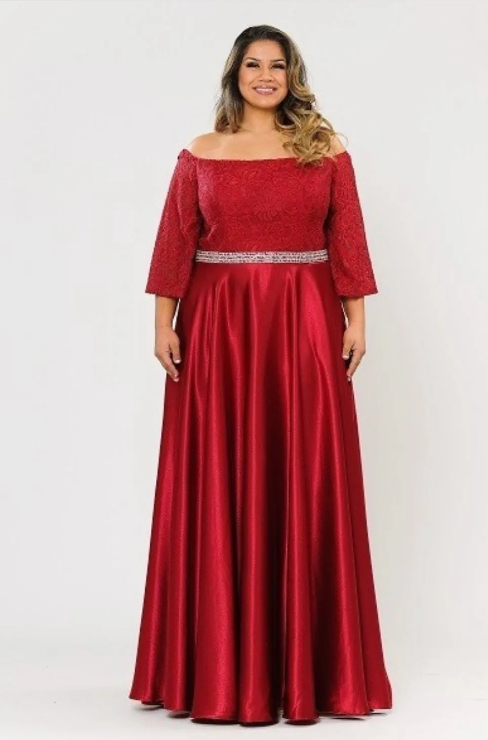 Poly USA Evening Gowns W1008