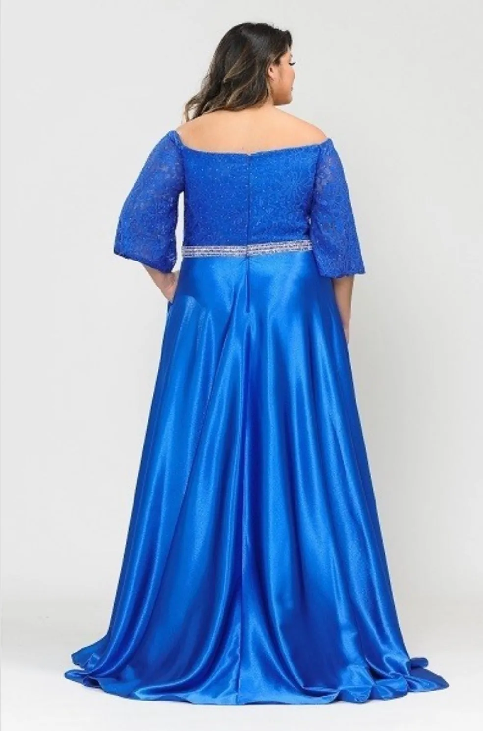 Poly USA Evening Gowns W1008