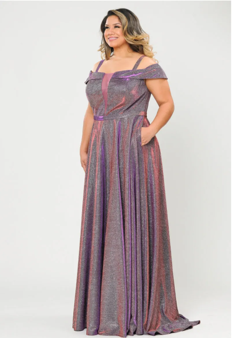 Poly USA Evening Gowns W1060