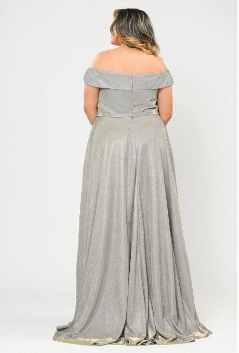 Poly USA Evening Gowns W1060