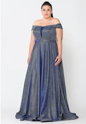 Poly USA Evening Gowns W1060