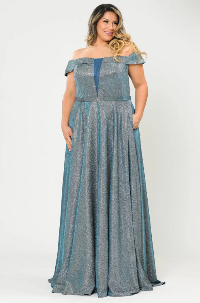 Poly USA Evening Gowns W1060