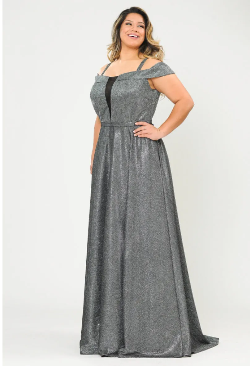 Poly USA Evening Gowns W1060