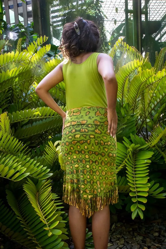 Poppy Skirt - Lime