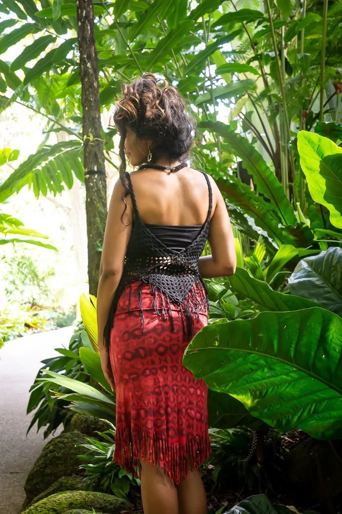 Poppy Skirt - Red