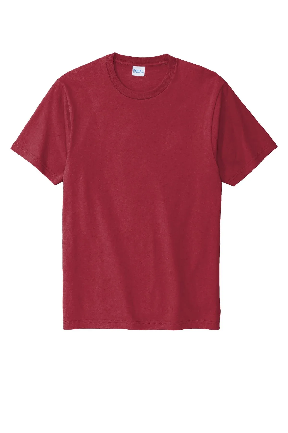 Port & Company Bouncer Tee PC600 Rich Red