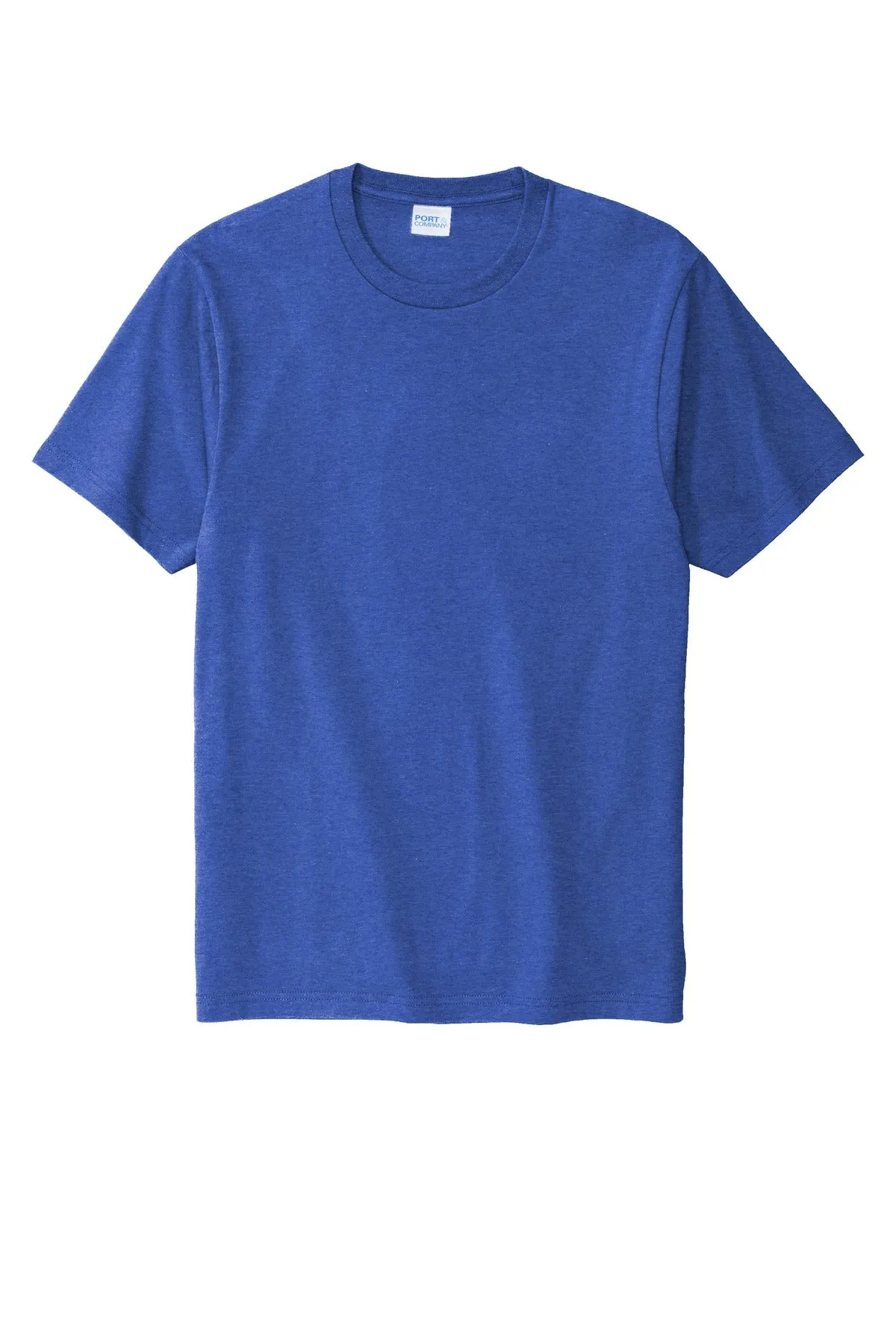 Port & Company Bouncer Tee PC600 True Royal Heather
