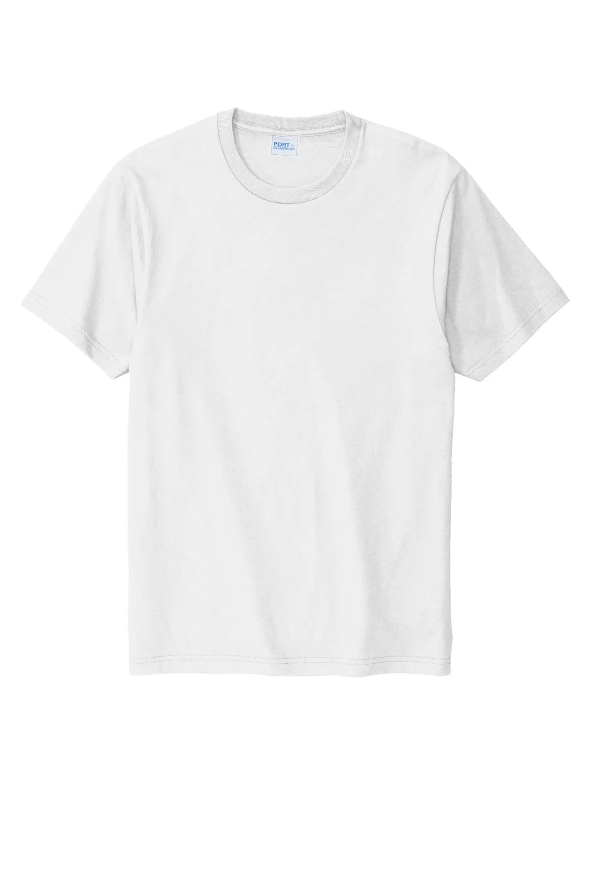 Port & Company Bouncer Tee PC600 White