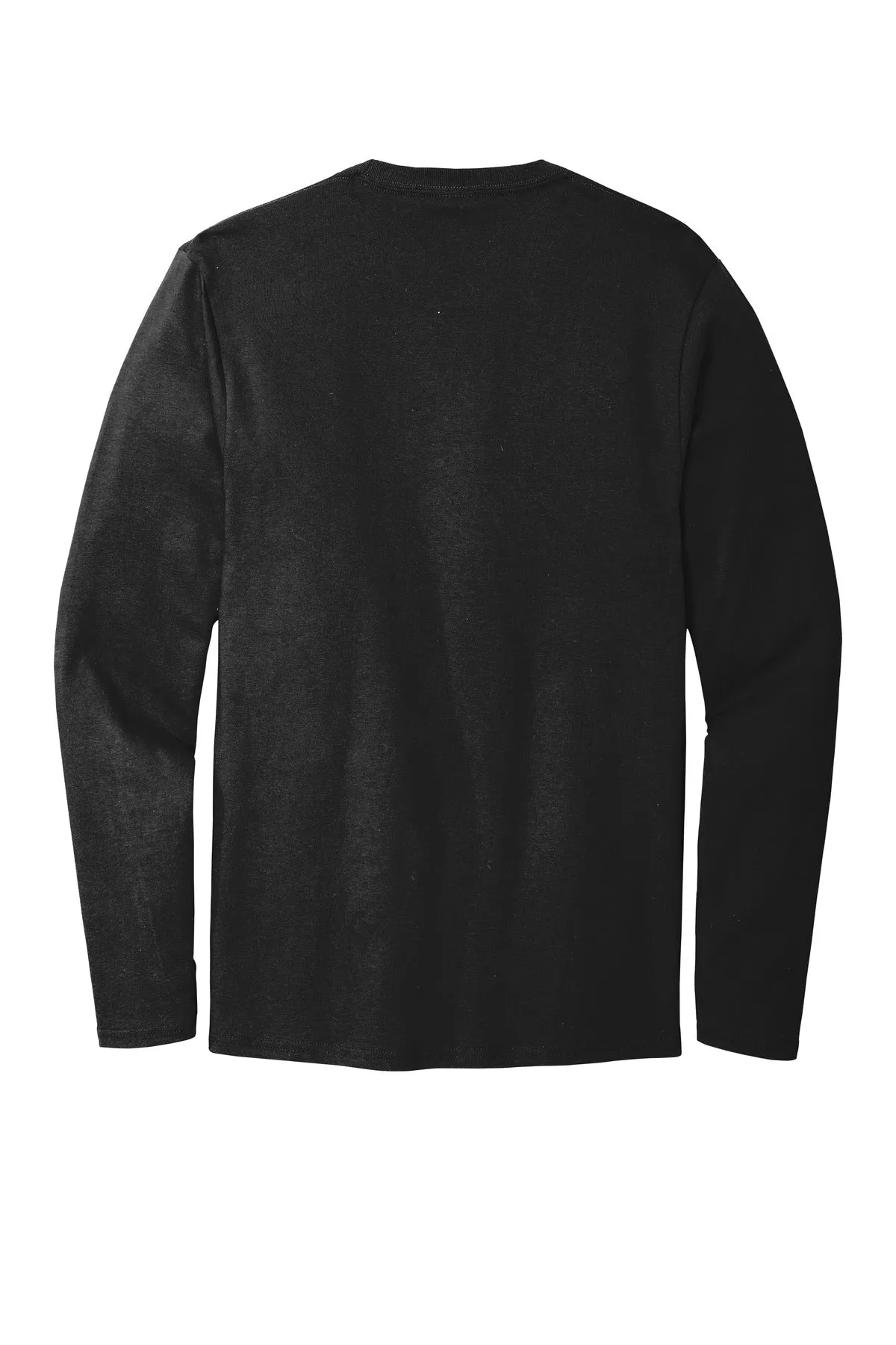 Port & Company Long Sleeve Bouncer Tee PC600LS Deep Black