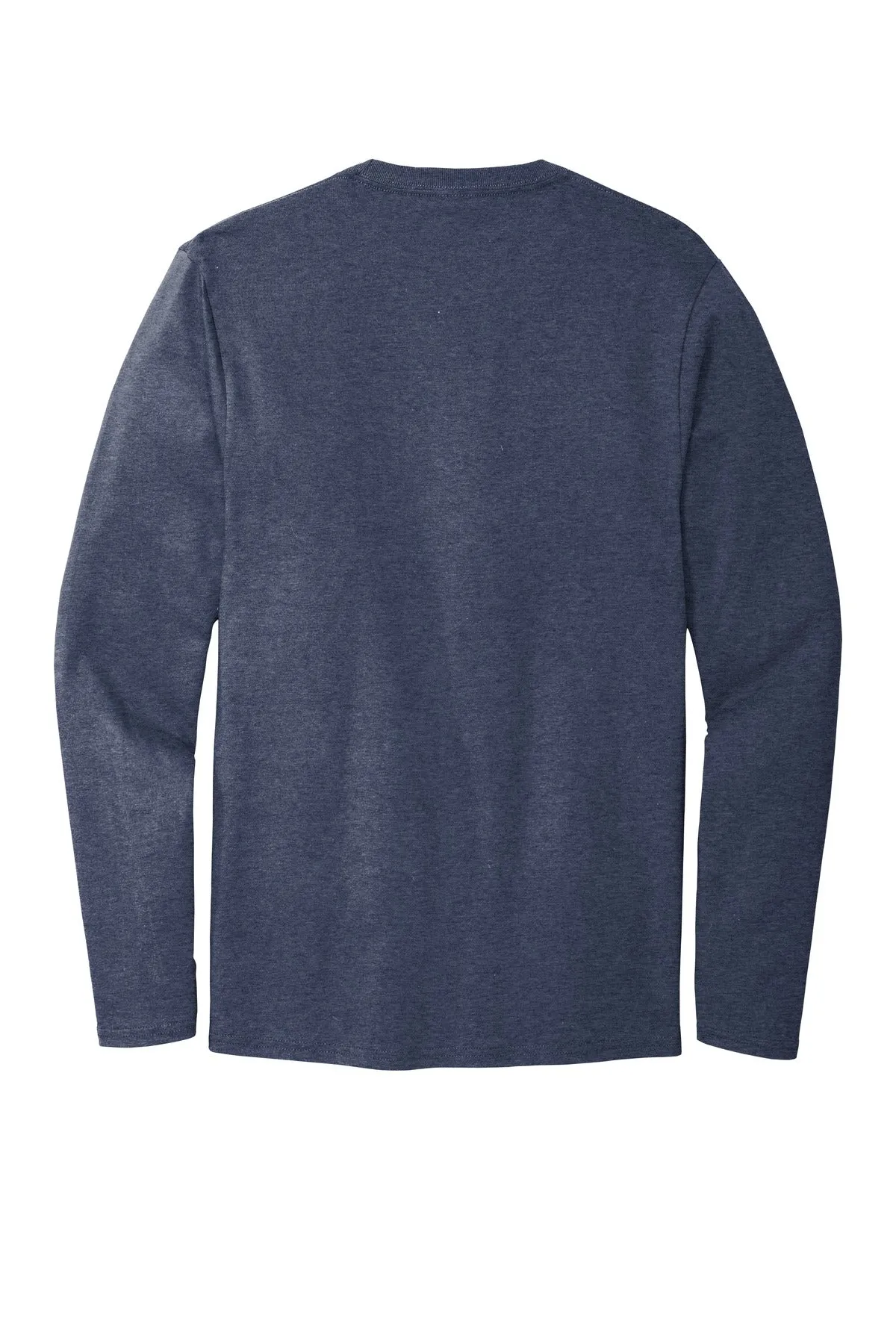 Port & Company Long Sleeve Bouncer Tee PC600LS Team Navy Heather