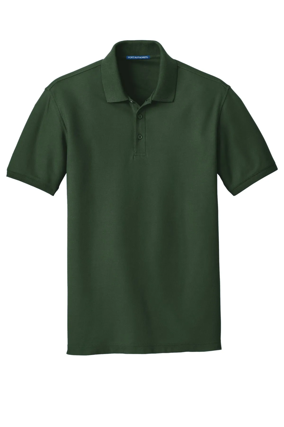 Port Authority Core Classic Pique Polo. K100 Deep Forest Green