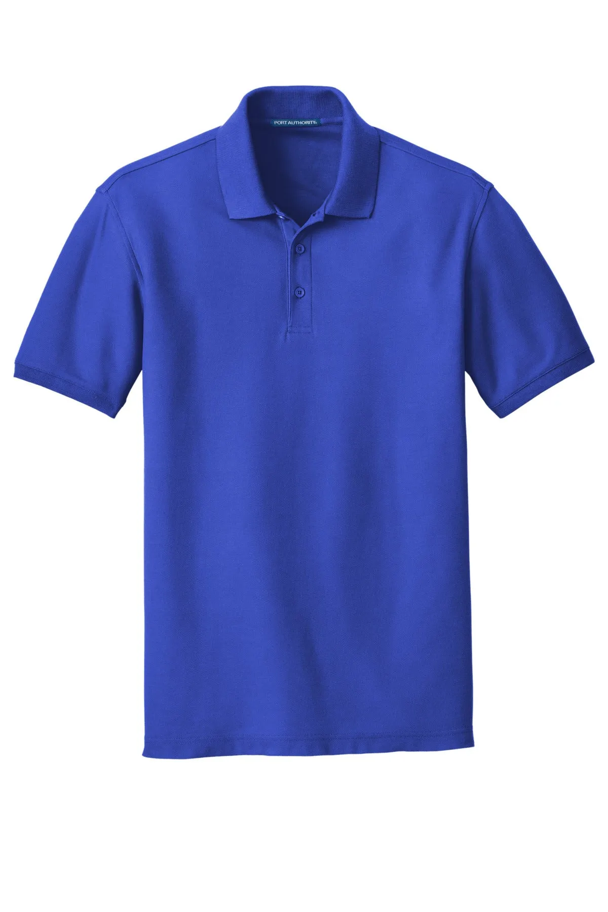 Port Authority Core Classic Pique Polo. K100 True Royal