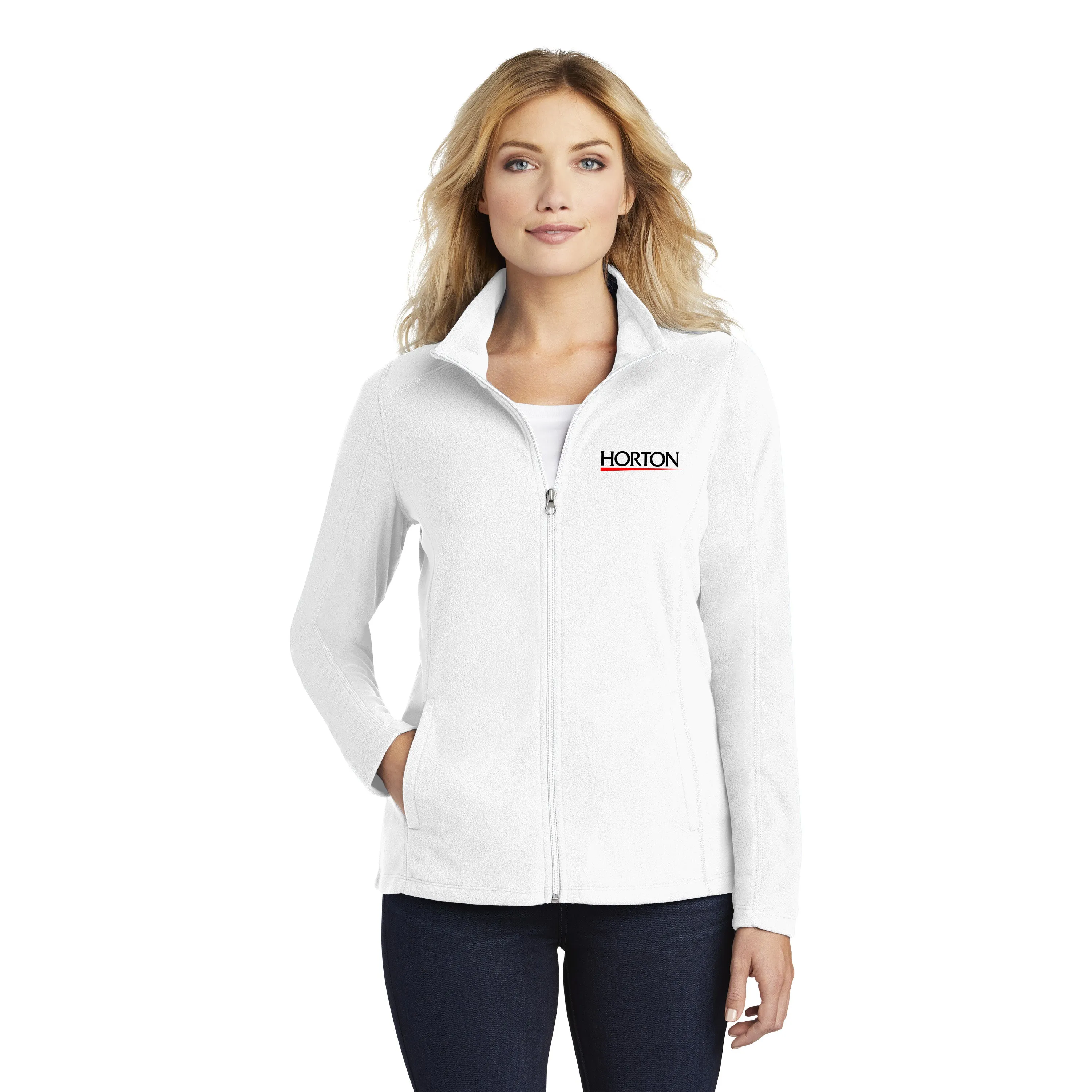 Port Authority - Ladies Microfleece Jacket. L223.