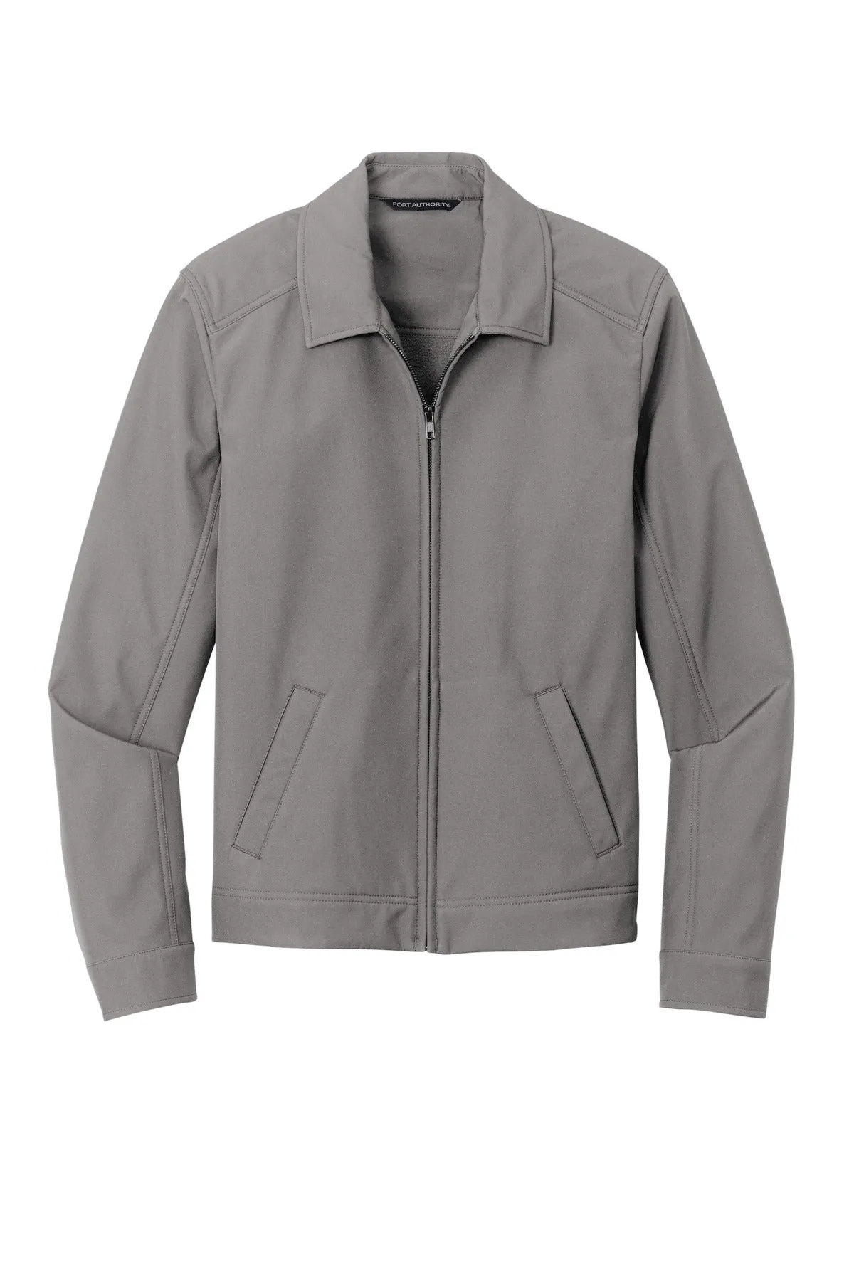 Port Authority Mechanic Soft Shell Jacket J417 Deep Smoke