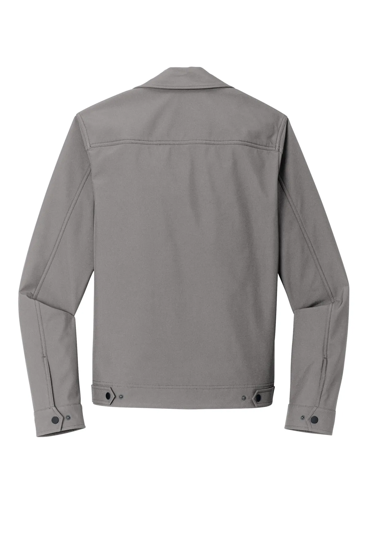 Port Authority Mechanic Soft Shell Jacket J417 Deep Smoke