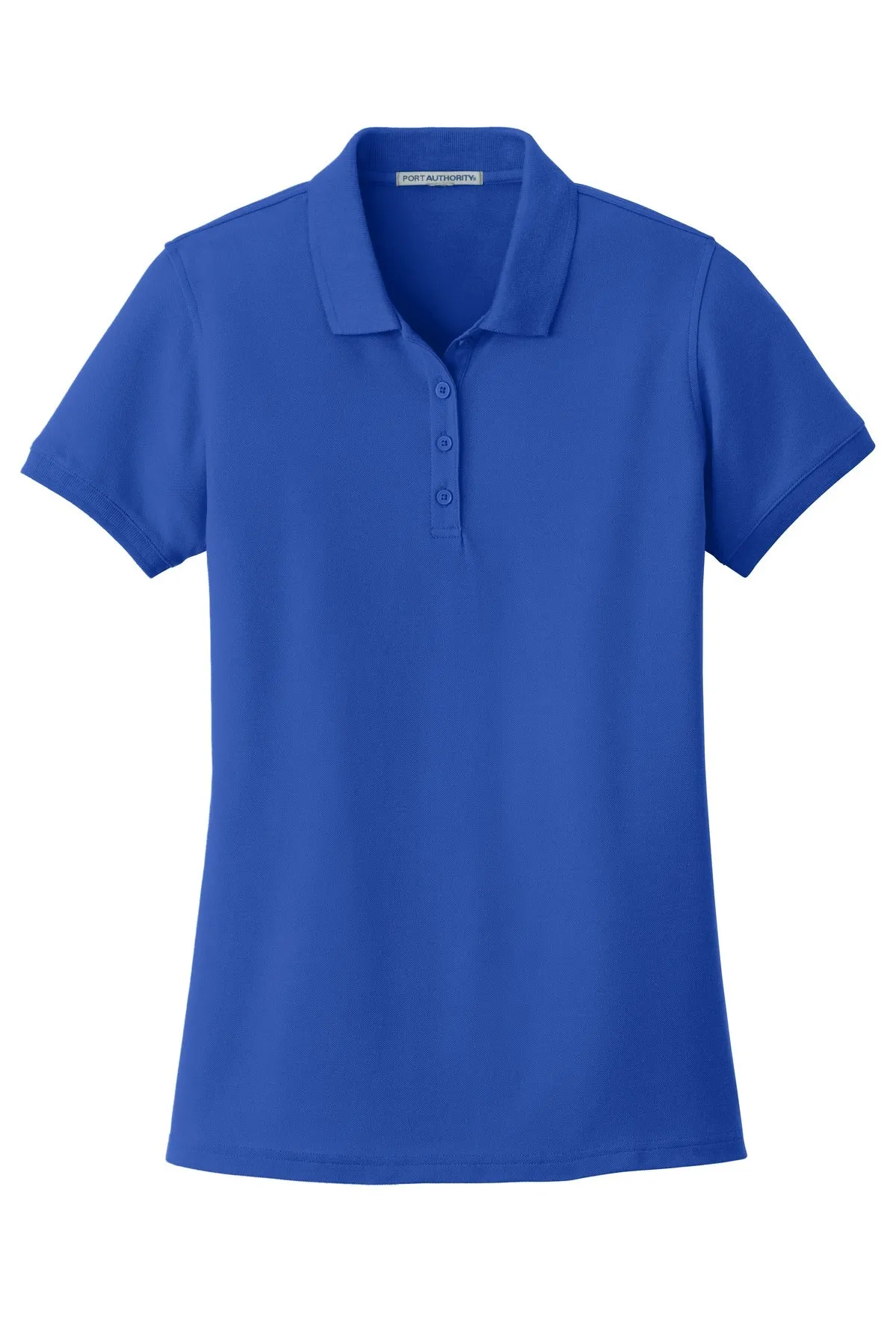 Port Authority Women's Core Classic Pique Polo. L100 True Royal